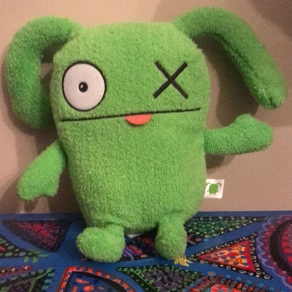 Green Stuffed Animal Toy